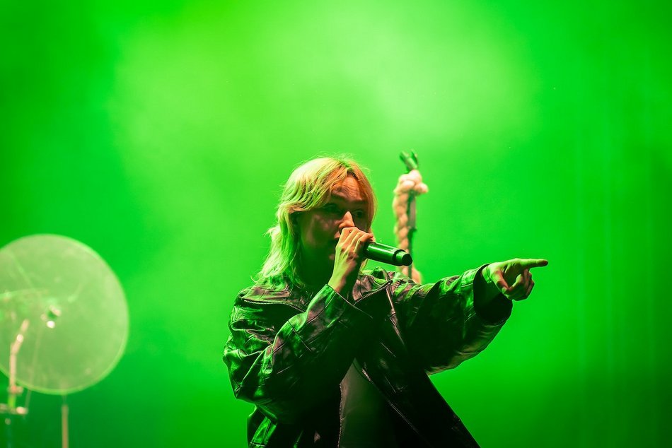 Łódź. Odet porwała publiczność Great September 2025 w Łodzi. Pop, elektronika i muzyka klasyczna