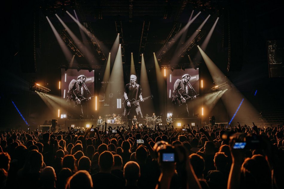 Łódź. The Offspring w Atlas Arenie w Łodzi. Legendy amerykańskiego rocka dały wielkie show