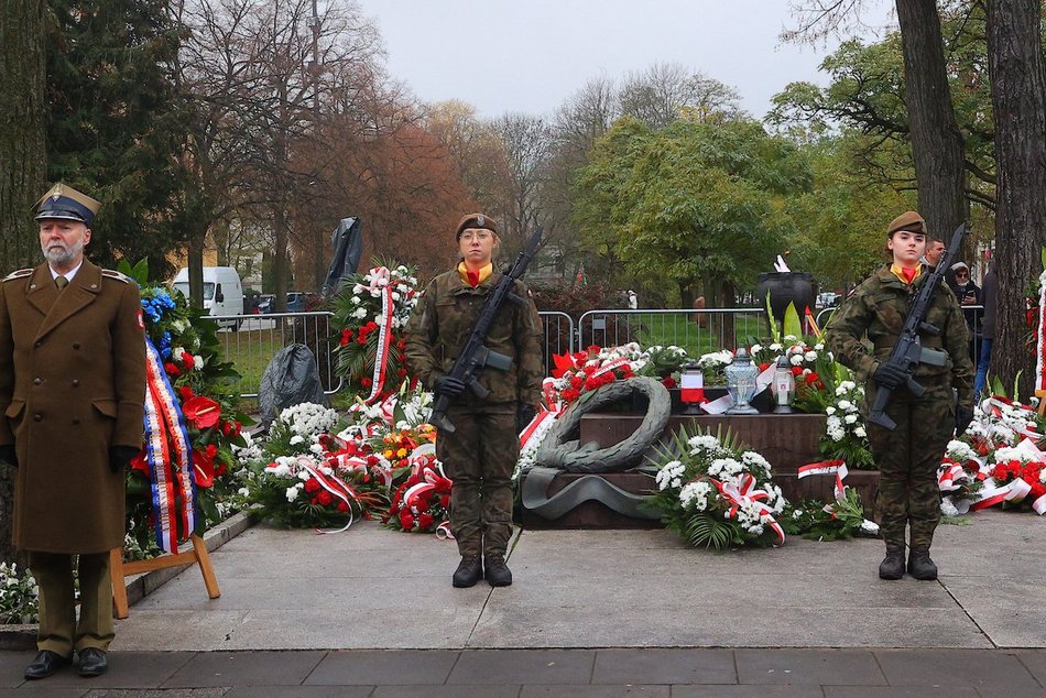 Łódź. Narodowe Święto Niepodległości w Łodzi. Zobacz, jak świętowali łodzianie