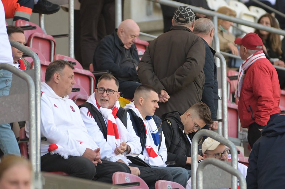 Kibice na meczu ŁKS Łódź ze Stalą Rzeszów. Byłeś? Odszukaj się w galerii