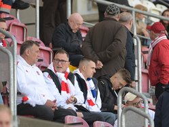 Kibice na meczu ŁKS Łódź ze Stalą Rzeszów. Byłeś? Odszukaj się w galerii