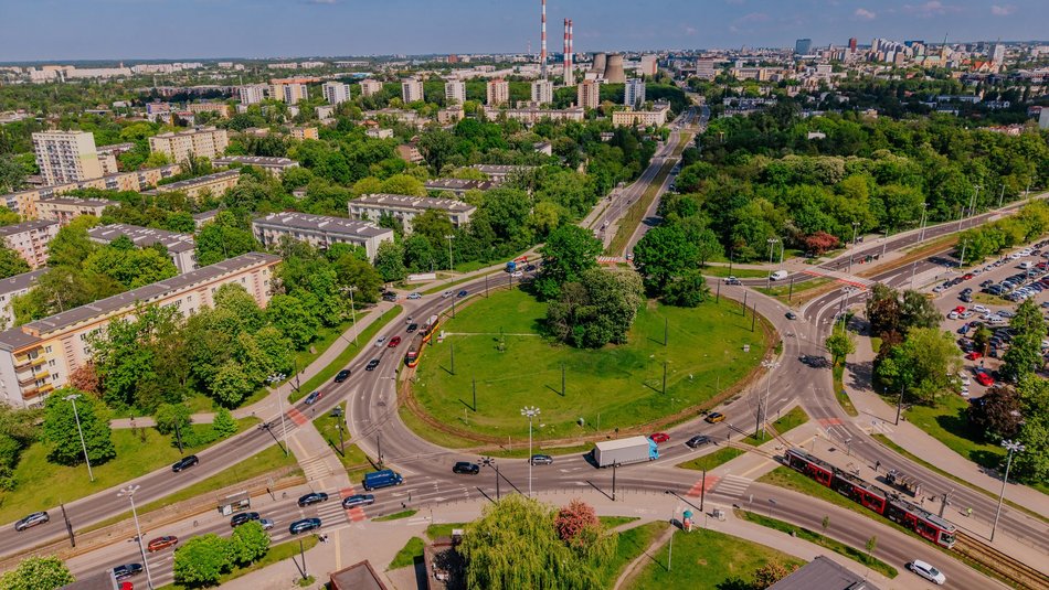 Remont torowiska na Rondzie Lotników Lwowskich. Kiedy start prac?