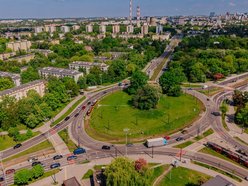 Remont torowiska na Rondzie Lotników Lwowskich. Kiedy start prac?