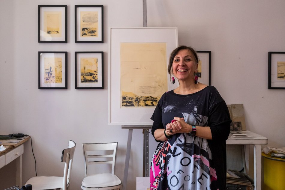 Łódź. Showroom Pracowni Księży Młyn