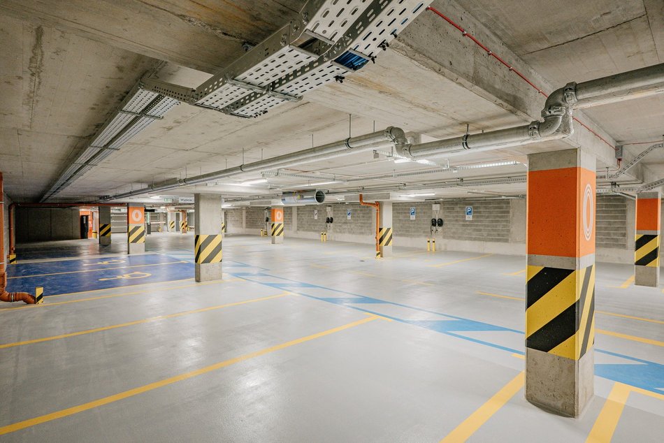 Zajrzyj do nowego parkingu wielopoziomowego w Łodzi