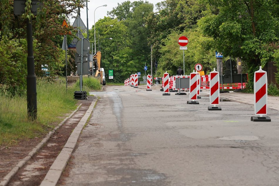 Łódź. Remont Krzywickiego w Łodzi. Drogowcy rozpoczęli prace