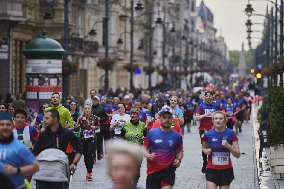 Bieg Ulicą Piotrkowską Rossmann Run 2025 w pigułce