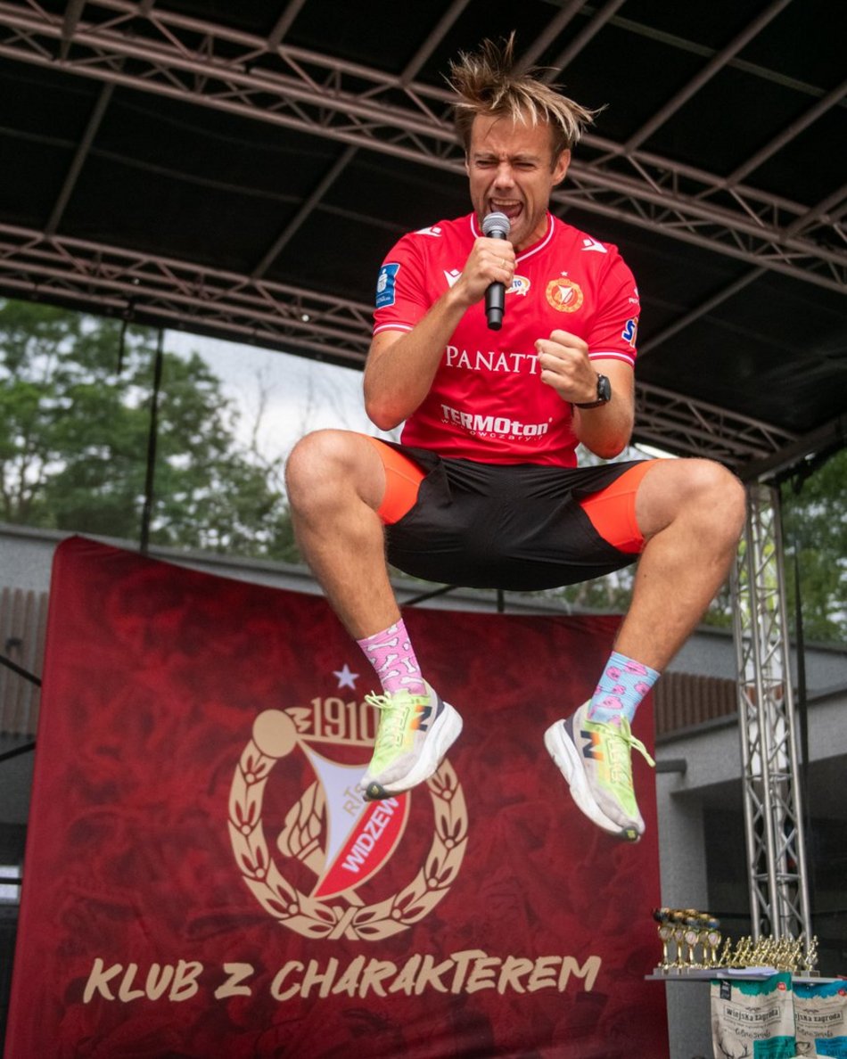 Bieg z Historią Widzewa 2024