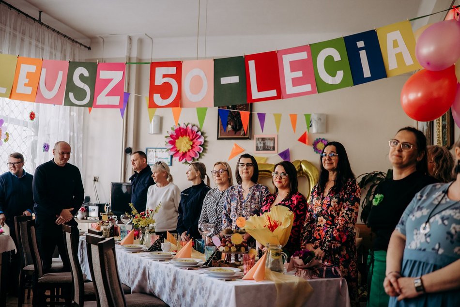 Dom Dziennego Pobytu przy Wrocławskiej na Bałutach świętuje! To już 50 lat działalności!