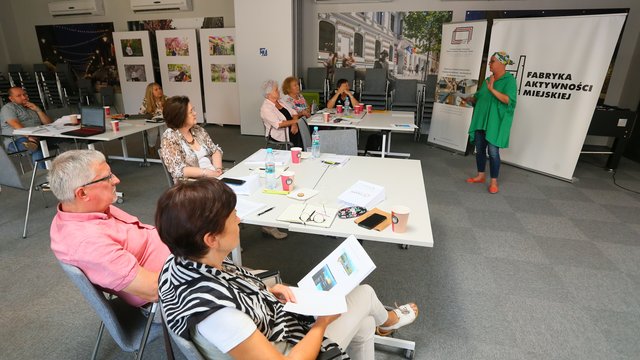 „Starzenie z sukcesem". Bezpłatna konferencja w Fabryce Aktywności Miejskiej w Łodzi