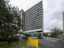 Hotel Światowit znika z krajobrazu Łodzi