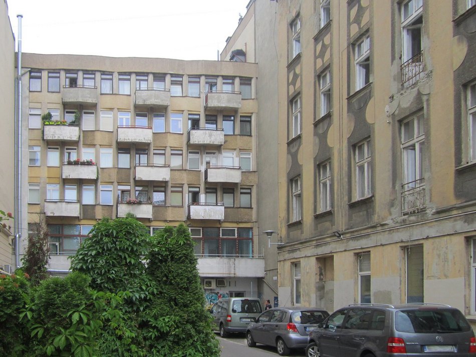 Rewitalizacja przy Piotrkowskiej