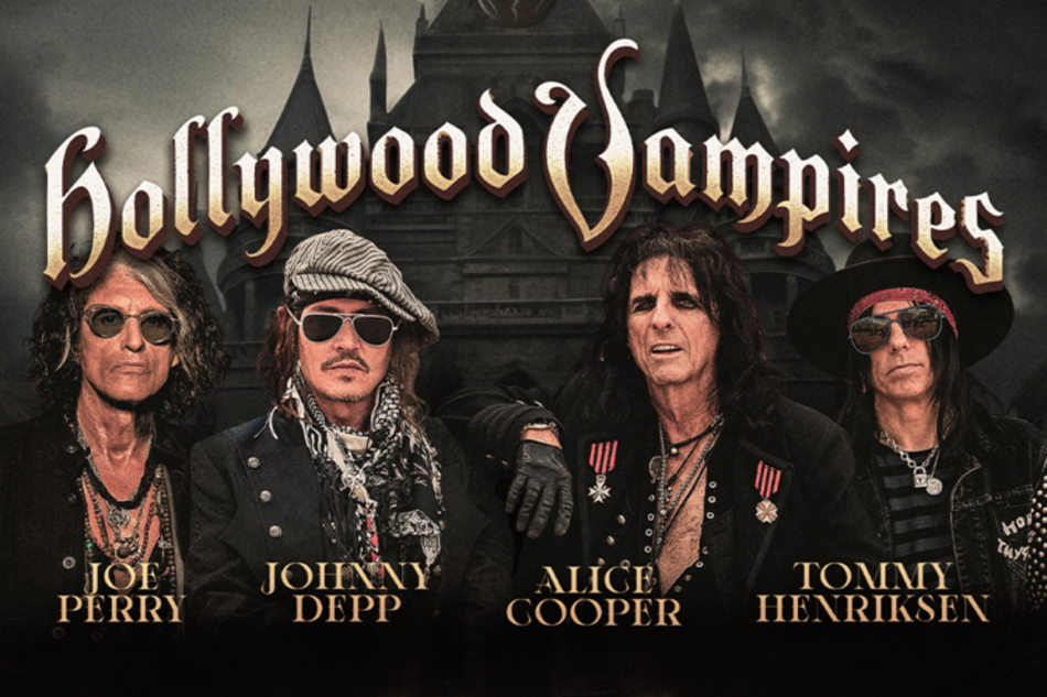 Łódź. Hollywood Vampires 