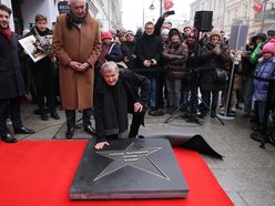 Andrzej Bartkowiak gwiazdą w Alei Gwiazd w Łodzi. Twórca z Hollywood uhonorowany na Piotrkowskiej