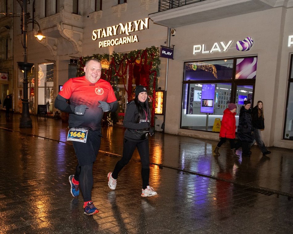 Bieg Trzech Króli w Łodzi