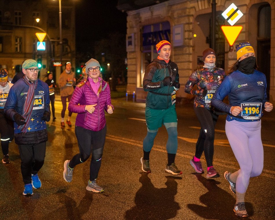 Bieg Trzech Króli w Łodzi