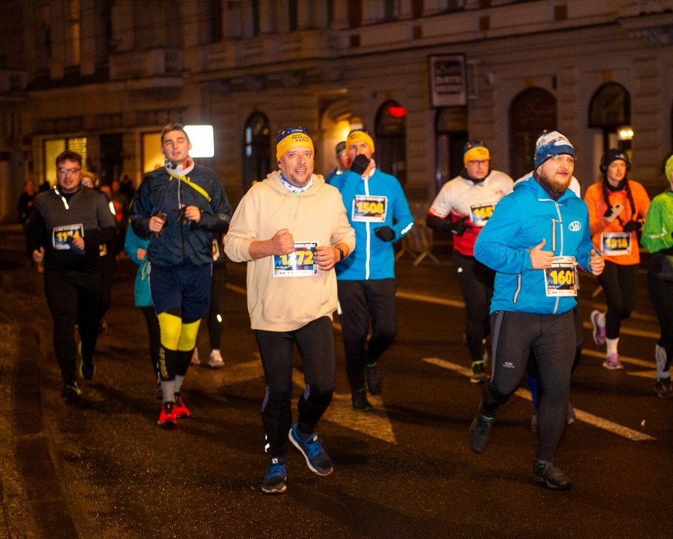 Bieg Trzech Króli w Łodzi