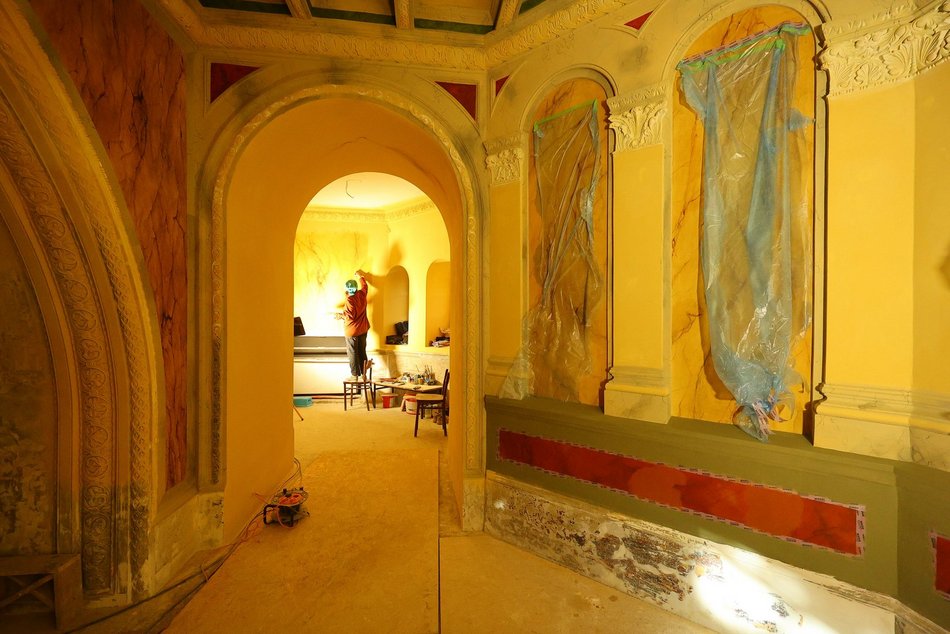 Łódź. Wielkie odkrycia w cerkwi św. Newskiego w Łodzi. Dzwon z 1903 roku, dawne zdobienia, ikony i więcej