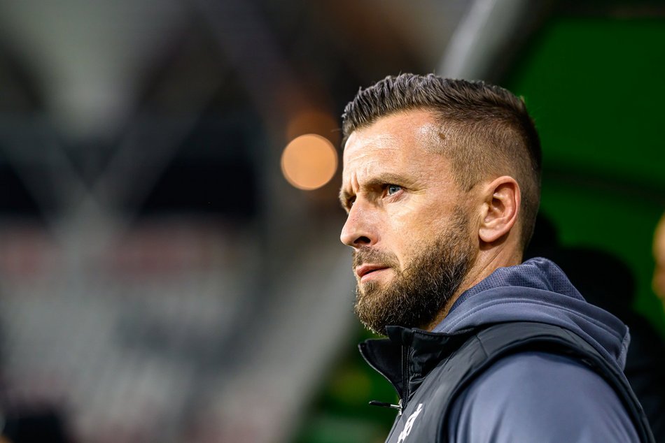 Szymon Grabowski nie jest już trenerem ŁKS Łódź. Kto go zastąpi?