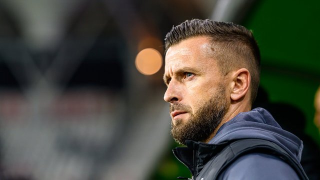 Szymon Grabowski nie jest już trenerem ŁKS Łódź. Kto go zastąpi?