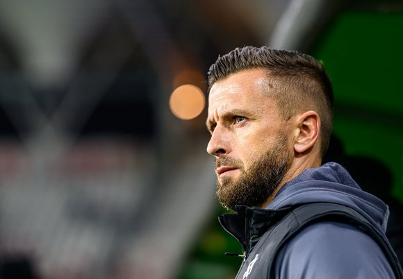 Szymon Grabowski nie jest już trenerem ŁKS Łódź. Kto go zastąpi?