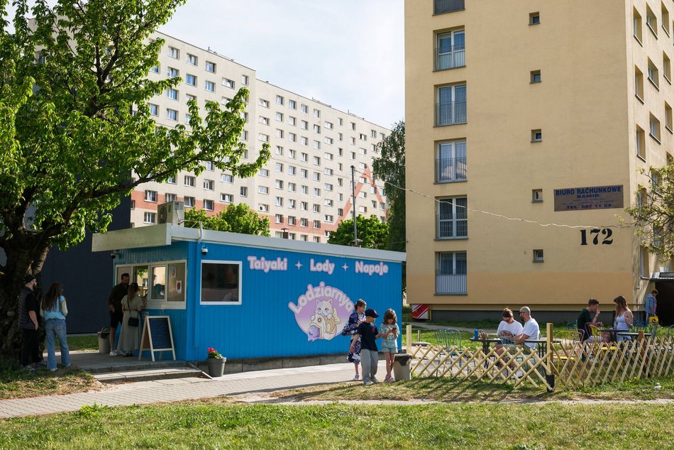Łódź. Japońska lodziarnia na Retkini w Łodzi. Ciasteczka taiyaki, iced matcha i... Pokemony!