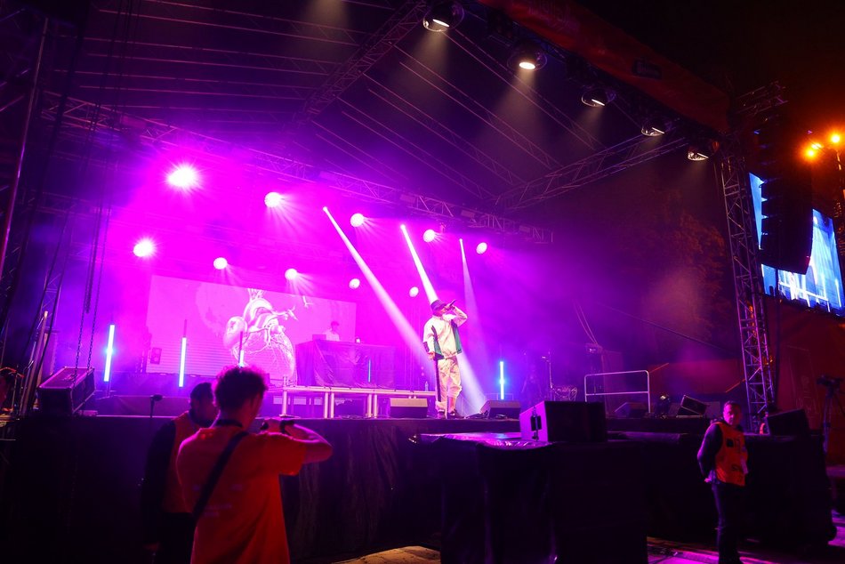 Łódź. Juwenalia Politechniki Łódzkiej. Druga odsłona wielkiego święta studentów