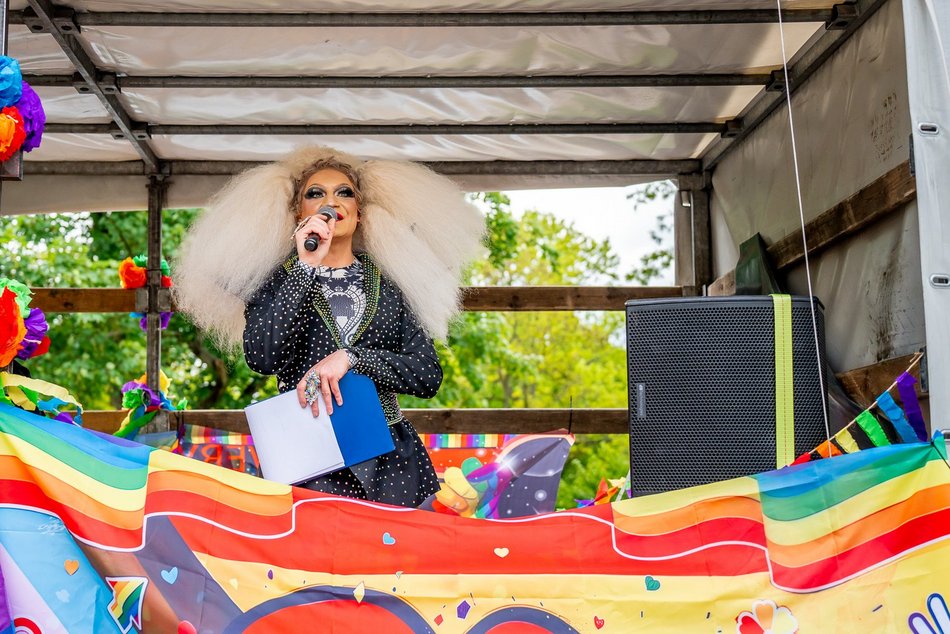 Łódź. Marsz Równości Łódź 2025 przeszedł ulicami miasta. Moc pozytywnej energii!