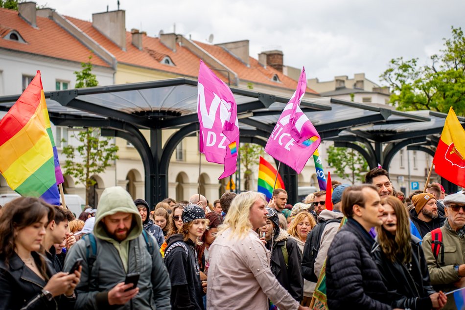 Łódź. Marsz Równości Łódź 2025 przeszedł ulicami miasta. Moc pozytywnej energii!