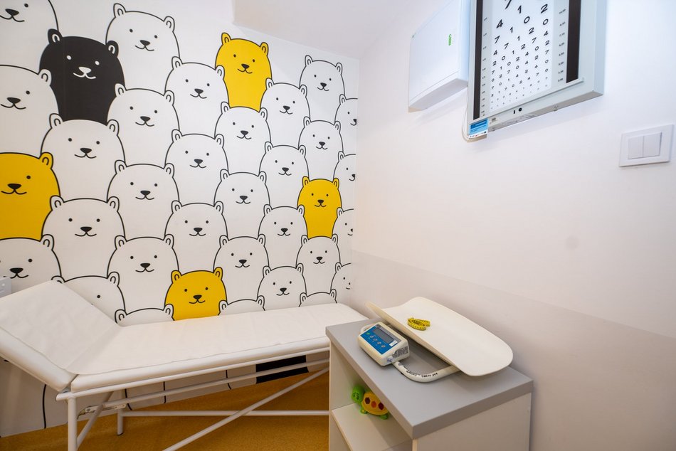 Łódź. Pediatria w MCM Widzew w Łodzi. Nowoczesna diagnostyka i przyjazne gabinety