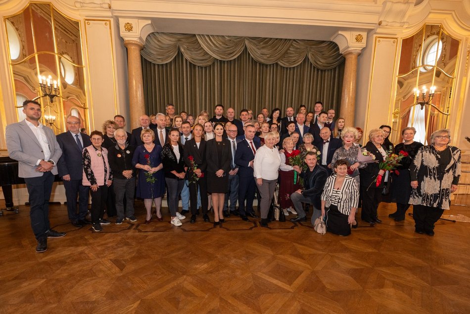 Łódź uhonorowała zasłużonych mieszkańców