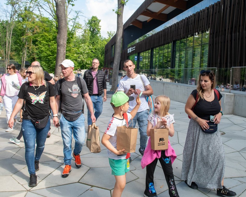 Łódź. Orientarium Zoo Łódź