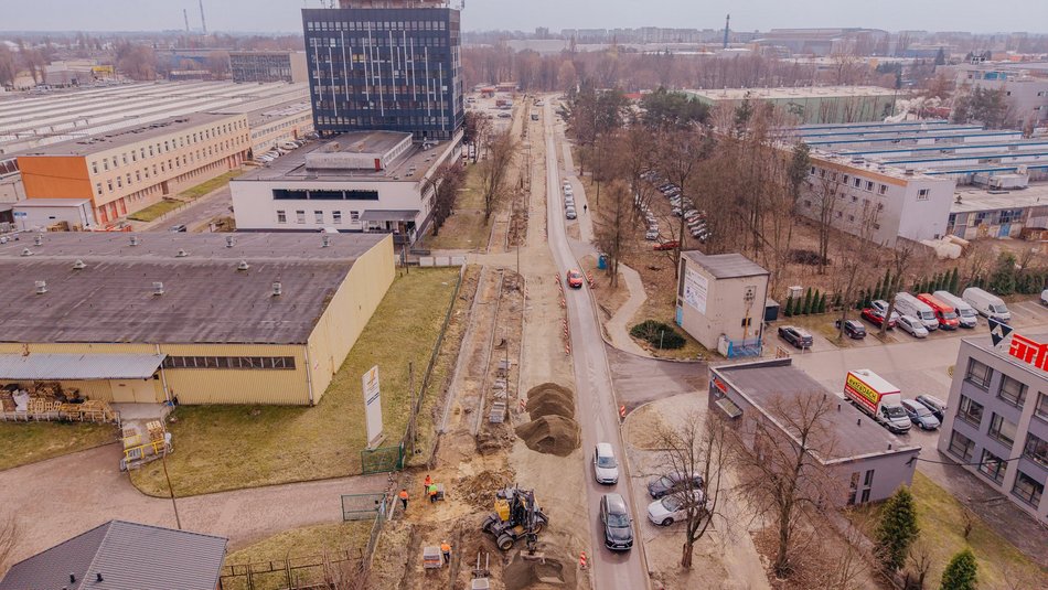 Łódź. Remont Szparagowej i Wersalskiej w Łodzi. Kiedy będą gotowe?