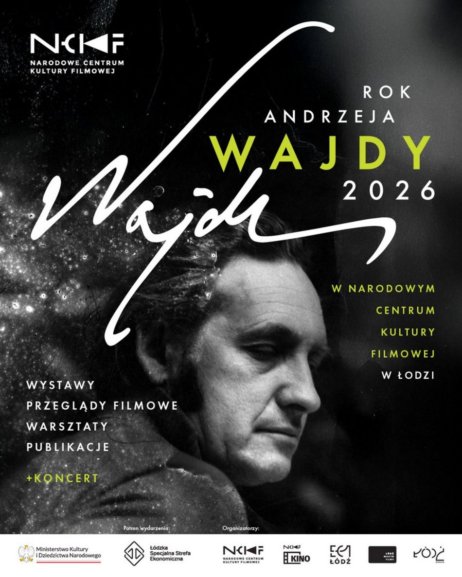 Łódź. Andrzej Wajda