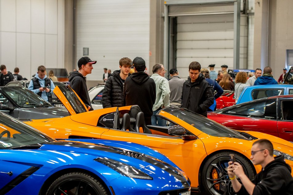 Łódź. Ło!Mot! Łódzkie Targi Motoryzacyjne w Expo Łódź. Wpadnij zobaczyć odjechane samochody!