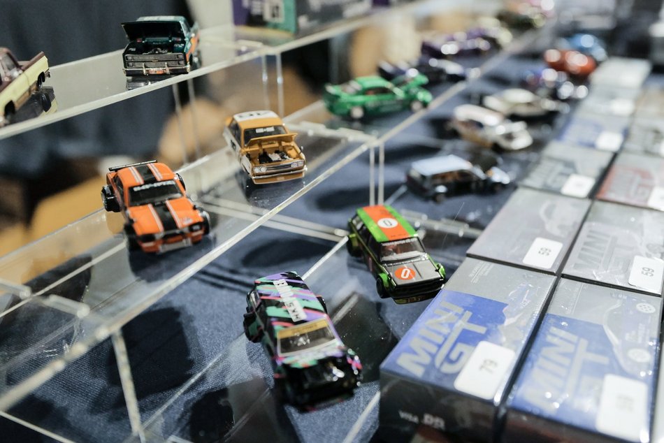 Łódź. Targi Modeli Samochodowych w Łodzi przyciągnęły tłumy! Gratka dla fanów Hot Wheels