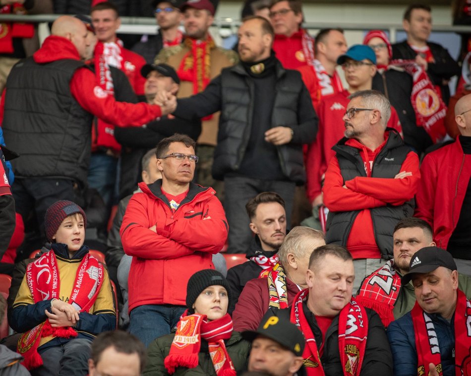 Łódź. Widzew Łódź - Jagiellonia Białystok. Byłeś/aś na meczu? Znajdź się w galerii zdjęć