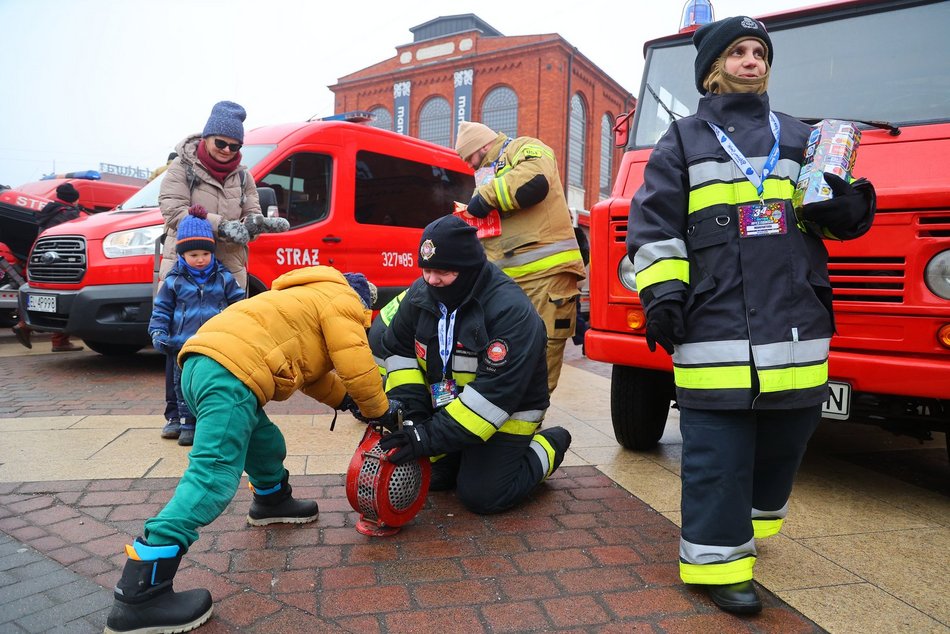 Łódź. Moc atrakcji w Manufakturze na WOŚP 2026 w Łodzi! Wikingowie, strażacy, pokazy i więcej