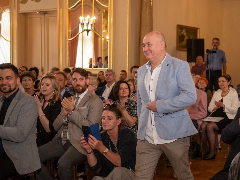 Medale na 600-lecie Łodzi wręczone