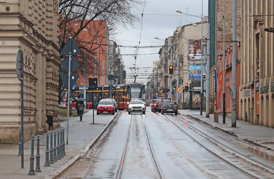 Tramwaje MPK Łódź wracają na Bałuty. Wykonano przejazdy testowa