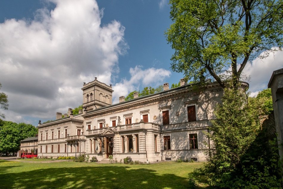 najpiękniejsze pałace w Łodzi. Heinzla, Scheiblera, Poznańskich,Steinertów