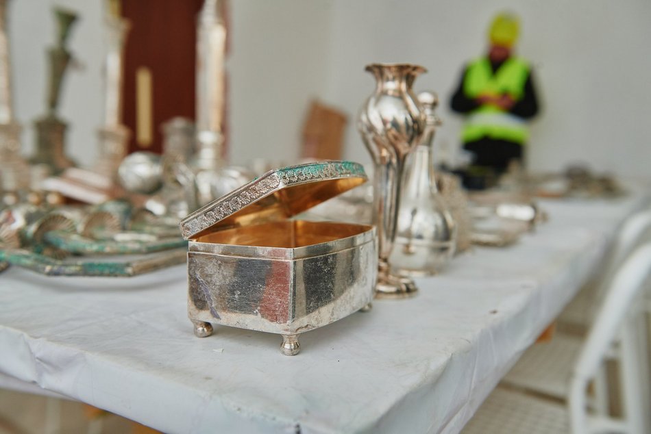 polnocna lodz skarb archeologia prace wykopaliska