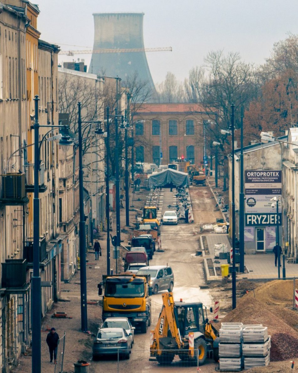budowa wiaduktów i remont ulicy