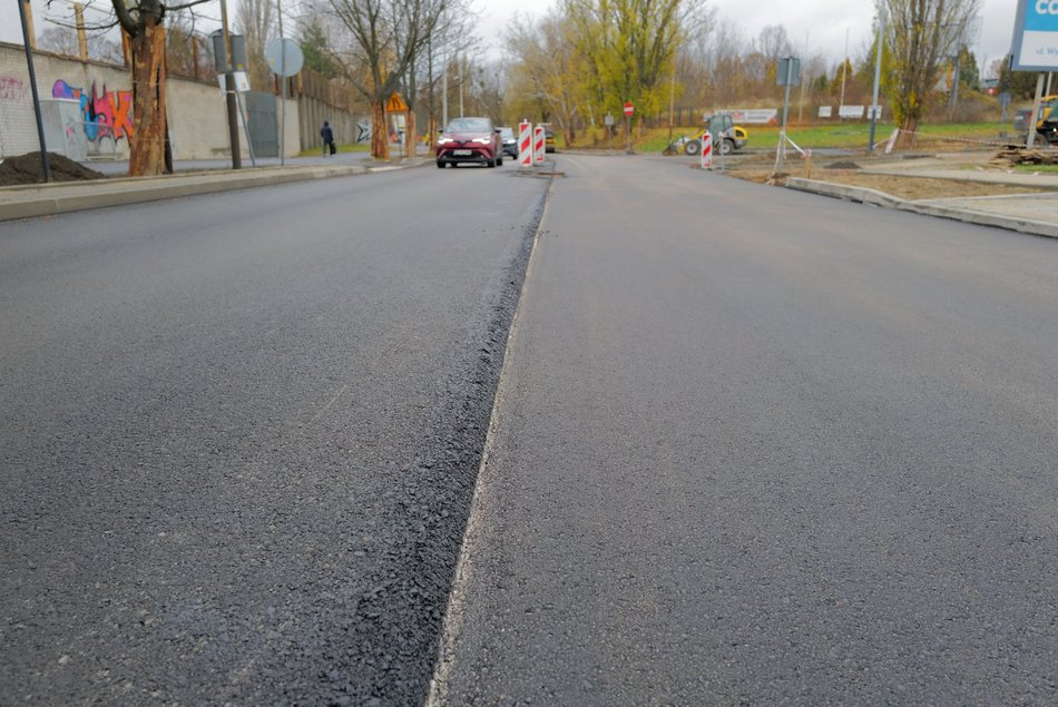 Remont Wydawniczej w Łodzi