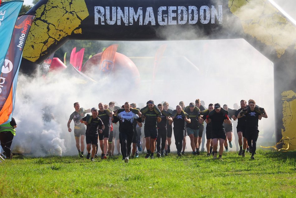 Runmageddon w Łodzi. Byłeś? Odszukaj na zdjęciach siebie lub znajomych
