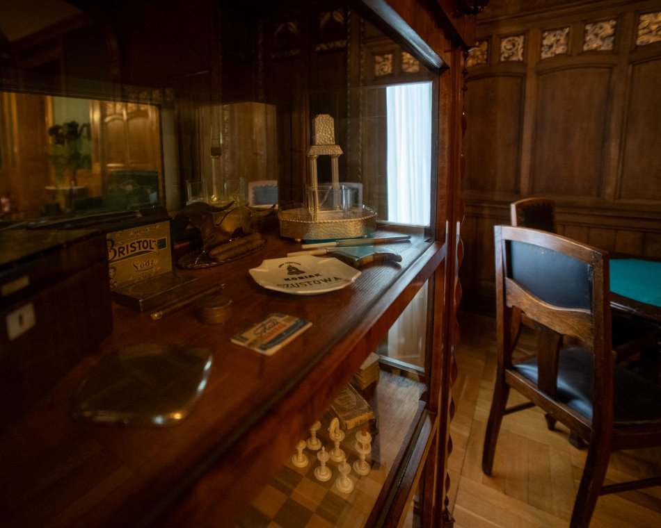 Sala Arkadkowa w Muzeum Miasta Łodzi