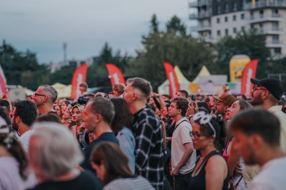 Santander Letnie Brzmienia w Łodzi, dzień 2