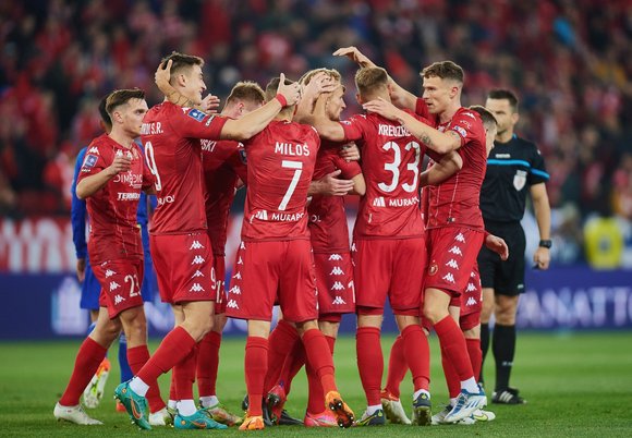 Mecz Widzew Łódź - Górnik Zabrze