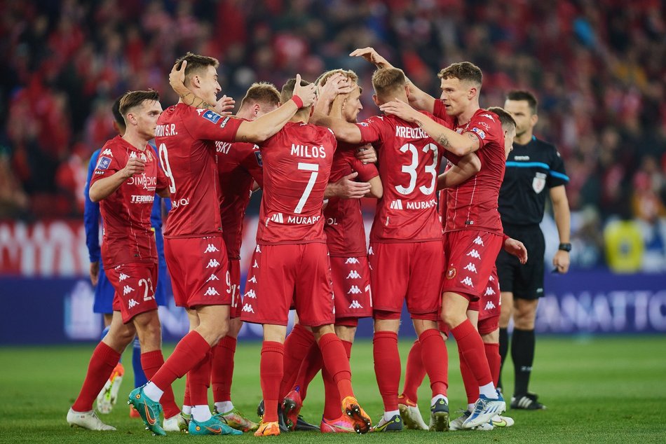 Mecz Widzew Łódź - Górnik Zabrze