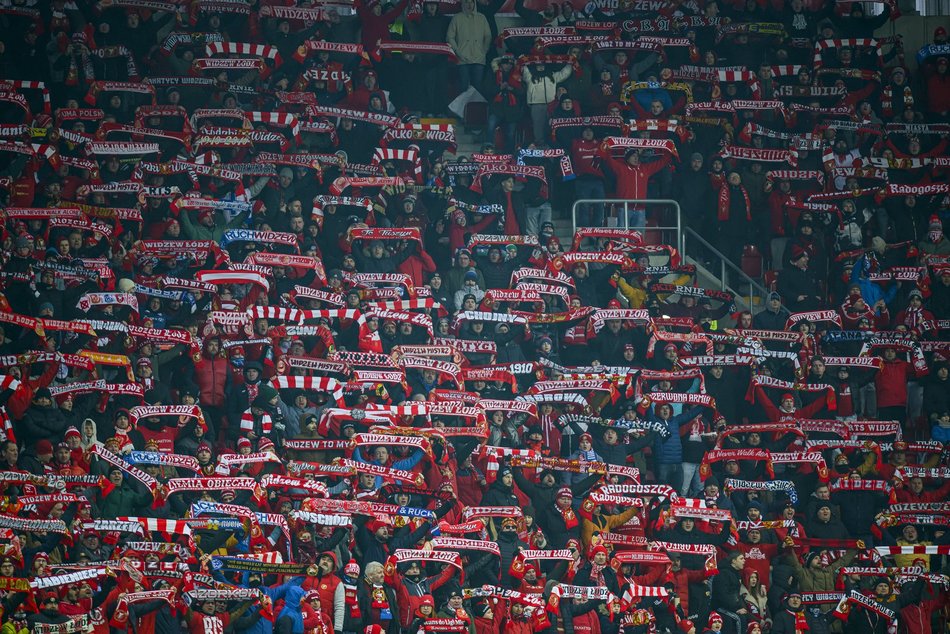 Zdjęcia z meczu Widzewa Łódź z Cracovią